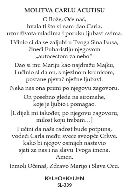 Sveti Carlo Acutis